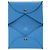 Tarjetero Hermès Calvi Blue Epsom - vista 5