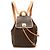 Céline Celine Brown Macadam Coated Canvas Backpack
