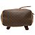 Céline Celine Brown Macadam Coated Canvas Backpack - view 3