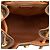 Céline Celine Brown Macadam Coated Canvas Backpack - view 4