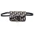 Dior Saddle Gürteltasche aus blauer Oblique Canvas