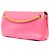 Borsa a tracolla Valentino Pink Nappa VLogo Stud Sign - vista 2