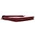 Portafoglio Chanel Red CC Chevron Lambskin Square Envelope Wallet On Chain - vista 14