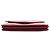 Portafoglio Chanel Red CC Chevron Lambskin Square Envelope Wallet On Chain - vista 3