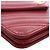 Portafoglio Chanel Red CC Chevron Lambskin Square Envelope Wallet On Chain - vista 8