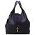 Borsa a tracolla LOEWE Calle Lock in vitello blu