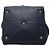 Borsa a tracolla LOEWE Calle Lock in vitello blu - vista 3