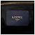 Borsa a tracolla LOEWE Calle Lock in vitello blu - vista 5