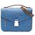 Louis Vuitton Blue Epi Denim and Reverse Monogram Pochette Metis