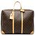 Louis Vuitton Brown Monogram Sirius 50