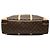 Louis Vuitton Brown Monogram Sirius 50 - vista 3