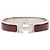 Bracciale Hermès Clic H PM stretto in smalto rosso