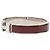 Bracciale Hermès Clic H PM stretto in smalto rosso - vista 2