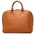 Louis Vuitton Brown Epi Alma PM