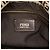 Fendi Brown Zucchino Canvas Mamma Forever - vista 5