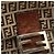 Fendi Brown Zucchino Canvas Mamma Forever - vista 6
