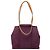 Hermès Purple Toile Cabag 32