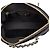 Clutch Coco in velluto matelassé nero Chanel con catena - vista 4