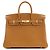 Hermès Brown Togo Birkin Retourne 25