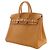Hermès Brown Togo Birkin Retourne 25 - vista 12
