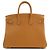 Hermès Brown Togo Birkin Retourne 25 - vista 2