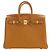 Hermès Brown Togo Birkin Retourne 25 - vista 9