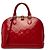 Louis Vuitton Red Monogram Vernis Alma PM