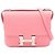 Hermès Pink Mini Evercolor Constance 18