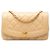 Chanel Beige Medium Lambskin Diana Flap