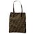 Fendi Zucca Canvas Tote braun