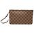 Louis Vuitton Brown Damier Ebene Neverfull Pochette
