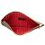 Louis Vuitton Brown Damier Ebene Neverfull Pochette - vista 4