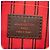 Louis Vuitton Brown Damier Ebene Neverfull Pochette - vista 5