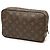 Louis Vuitton Brown Monogram Trousse Toilette 23 - vista 2