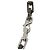 Collana a catena Monogramme in acciaio inossidabile argento e strass Louis Vuitton - vista 3