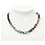 Collana a catena Monogramme in acciaio inossidabile argento e strass Louis Vuitton - vista 5