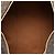 Louis Vuitton Brown Monogram Keepall Bandouliere 50 - vista 4