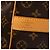 Louis Vuitton Brown Monogram Keepall Bandouliere 50 - vista 5