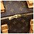 Louis Vuitton Brown Monogram Keepall Bandouliere 50 - vista 6