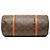 Louis Vuitton Brown Monogram Papillon 30 - vista 3