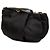 Bow Pochette da polso Prada in Tessuto nero con fiocco - vista 2