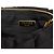 Bow Pochette da polso Prada in Tessuto nero con fiocco - vista 5