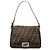 Fendi Brown Zucca Canvas Mamma Forever