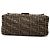 Fendi Brown Zucca Canvas Mamma Forever - vista 3