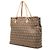 Fendi Beige Zucchino Canvas Tote - Ansicht 2