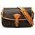 Louis Vuitton Brown Monogram Sologne