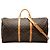 Louis Vuitton Brown Monogram Keepall Bandouliere 60
