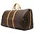Louis Vuitton Brown Monogram Keepall Bandouliere 60 - vista 2