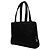 Borsa Tote Prada in Tessuto Nero - vista 2
