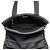 Borsa Tote Prada in Tessuto Nero - vista 4
